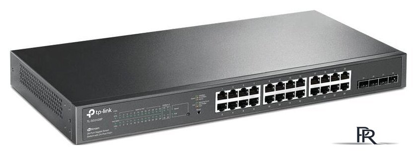 Настраиваемый коммутатор TP-Link TL-SG2428P - Изображение №2 — Интернет-магазин ПроЗаказ