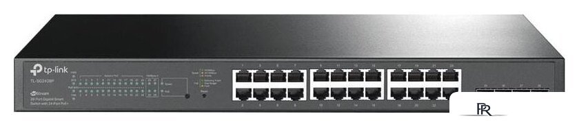 Настраиваемый коммутатор TP-Link TL-SG2428P - Изображение №1 — Интернет-магазин ПроЗаказ