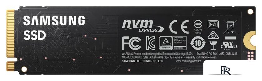 SSD Samsung 980 500GB MZ-V8V500BW - Изображение №2 — Интернет-магазин ПроЗаказ
