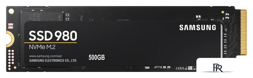 SSD Samsung 980 500GB MZ-V8V500BW - Изображение №1 — Интернет-магазин ПроЗаказ