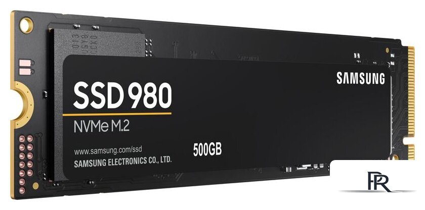 SSD Samsung 980 500GB MZ-V8V500BW - Изображение №3 — Интернет-магазин ПроЗаказ