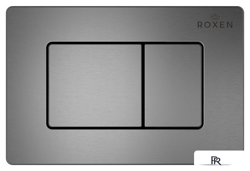 Унитаз подвесной Roxen Simple Compact в комплекте с инсталляцией StounFix Dual Fresh 6 в 1 954681 (кнопка: оружейная сталь) - Изображение №24 — Интернет-магазин ПроЗаказ