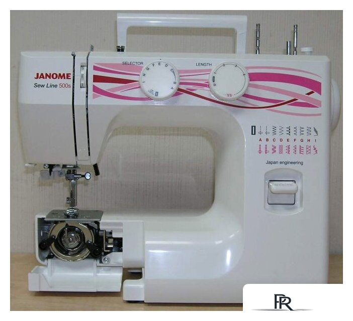 Электромеханическая швейная машина Janome Sew Line 500s - Изображение №2 — Интернет-магазин ПроЗаказ
