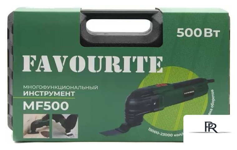 Реноватор Favourite MF 500 (с кейсом) - Изображение №2 — Интернет-магазин ПроЗаказ