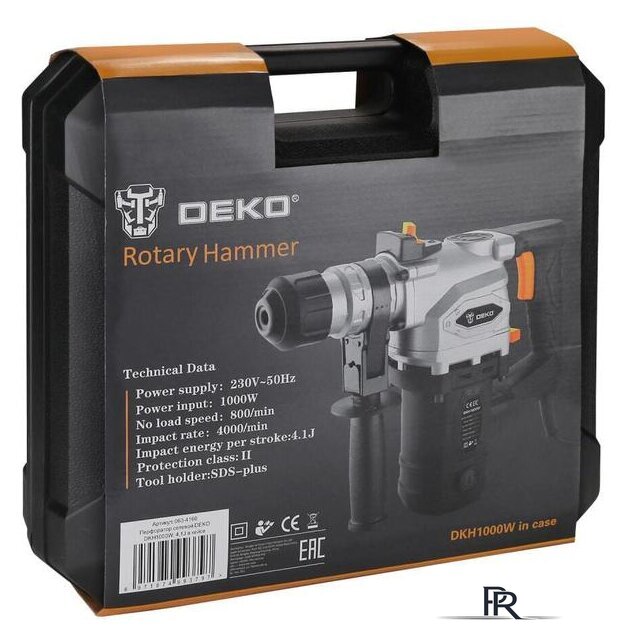 Перфоратор Deko DKH1000W - Изображение №4 — Интернет-магазин ПроЗаказ