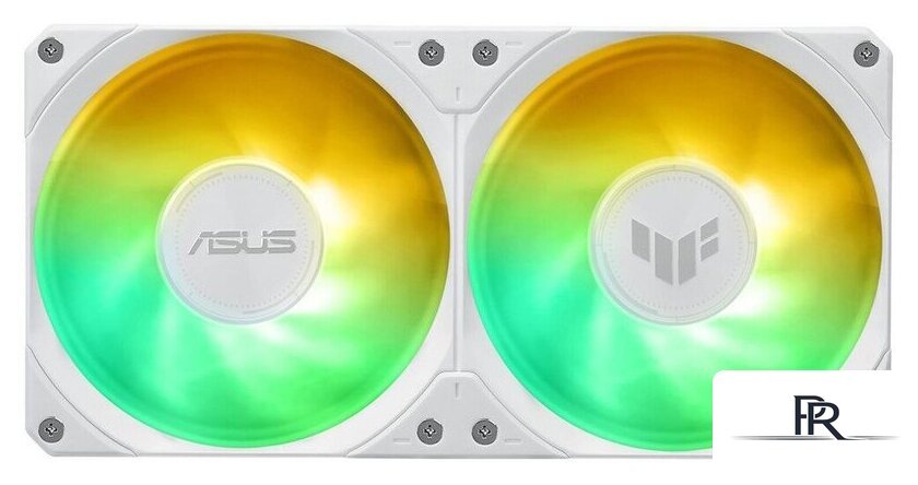 Система жидкостного охлаждения для процессора ASUS TUF Gaming LC III 240 ARGB White Edition - Изображение №5 — Интернет-магазин ПроЗаказ