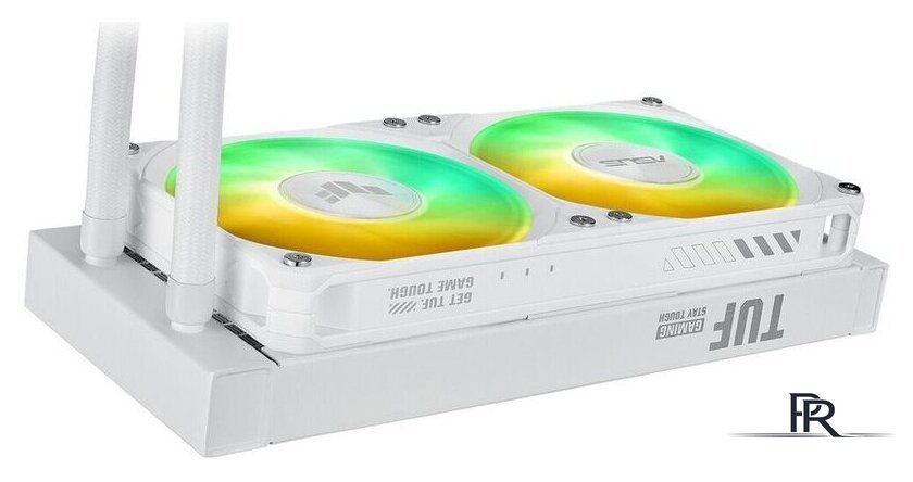 Система жидкостного охлаждения для процессора ASUS TUF Gaming LC III 240 ARGB White Edition - Изображение №4 — Интернет-магазин ПроЗаказ