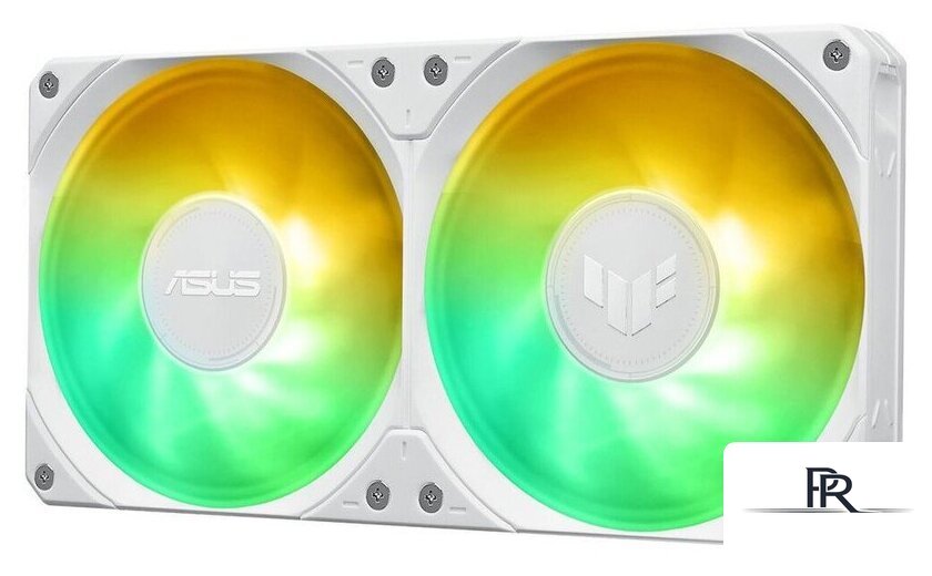 Система жидкостного охлаждения для процессора ASUS TUF Gaming LC III 240 ARGB White Edition - Изображение №9 — Интернет-магазин ПроЗаказ