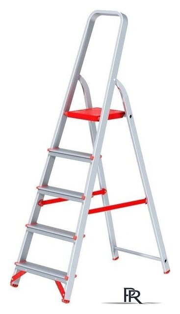 Лестница-стремянка Новая высота NV 311 алюминиевая профессиональная 5 ступеней - Изображение №2 — Интернет-магазин ПроЗаказ