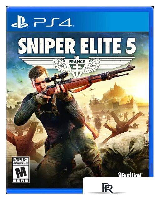  Sniper Elite 5 для PlayStation 4 - Изображение №1 — Интернет-магазин ПроЗаказ
