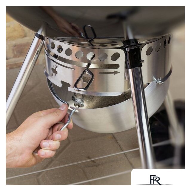Гриль Weber Original Kettle Premium 1502210 - Изображение №4 — Интернет-магазин ПроЗаказ