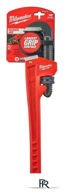 Клещи трубные Milwaukee 48-22-7118 - Изображение №2 — Интернет-магазин ПроЗаказ
