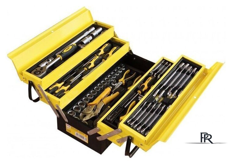 Универсальный набор инструментов WMC Tools 4087C (87 предметов) - Изображение №1 — Интернет-магазин ПроЗаказ