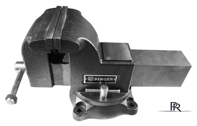 Тиски Berger Чугун. поворотные с трубным зажимом и наковальней 125мм BG1337 - Изображение №4 — Интернет-магазин ПроЗаказ