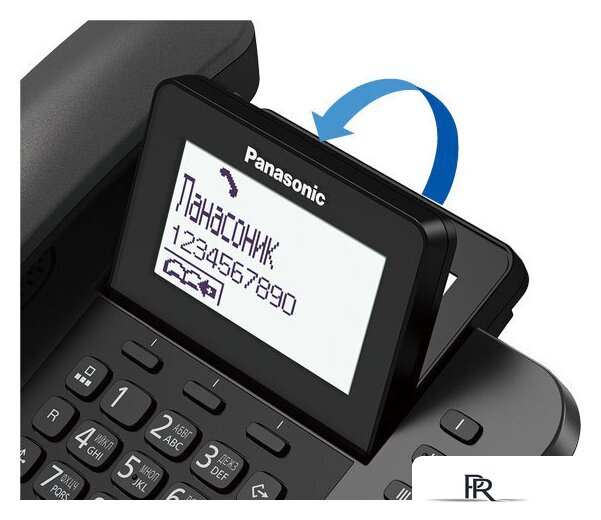 Радиотелефон Panasonic KX-TGF310RUM - Изображение №5 — Интернет-магазин ПроЗаказ