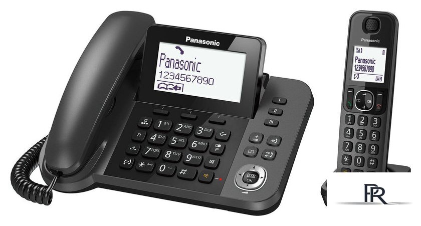 Радиотелефон Panasonic KX-TGF310RUM - Изображение №1 — Интернет-магазин ПроЗаказ