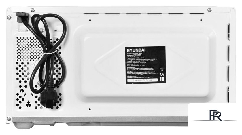 Микроволновая печь Hyundai HYM-M2005 - Изображение №9 — Интернет-магазин ПроЗаказ