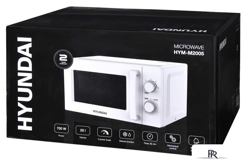 Микроволновая печь Hyundai HYM-M2005 - Изображение №11 — Интернет-магазин ПроЗаказ