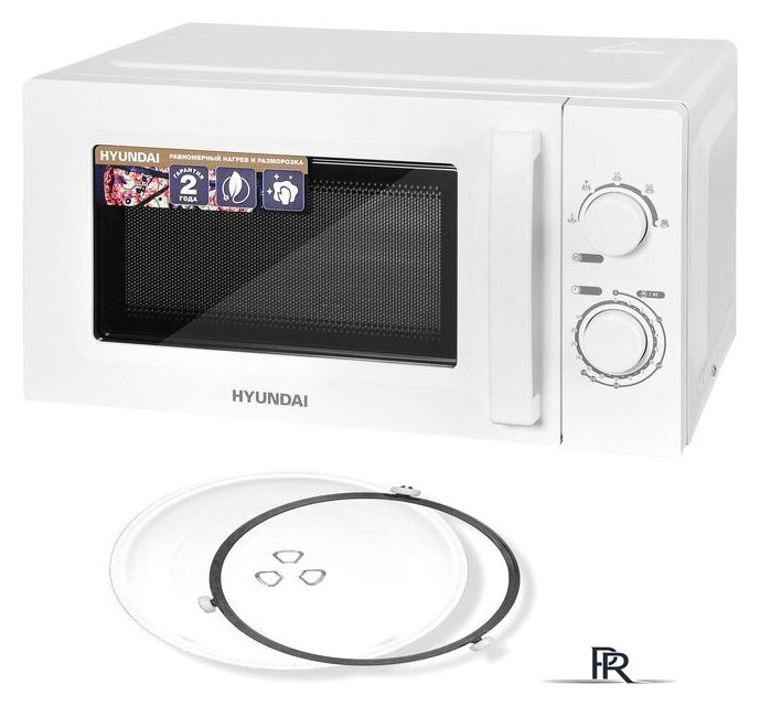 Микроволновая печь Hyundai HYM-M2005 - Изображение №8 — Интернет-магазин ПроЗаказ