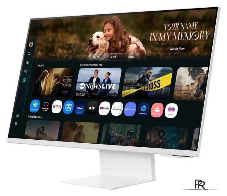 Smart монитор Samsung LS32FM803UIXCI - Изображение №3 — Интернет-магазин ПроЗаказ