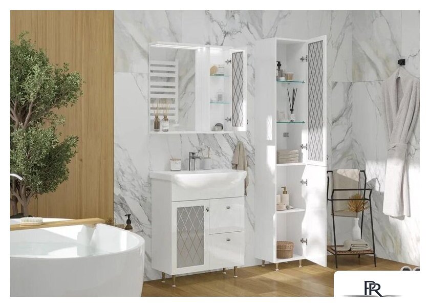  Volna Тумба под умывальник Milena 70.1D.2Y - Изображение №7 — Интернет-магазин ПроЗаказ