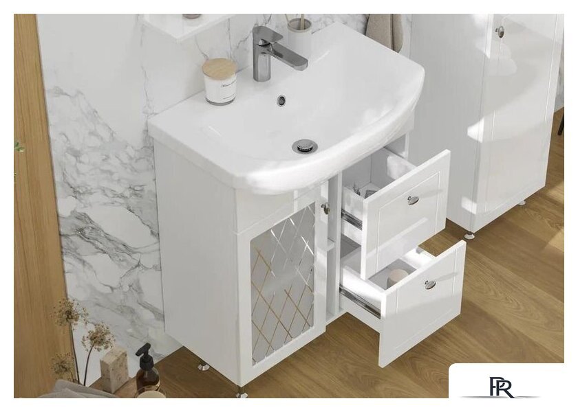  Volna Тумба под умывальник Milena 70.1D.2Y - Изображение №4 — Интернет-магазин ПроЗаказ