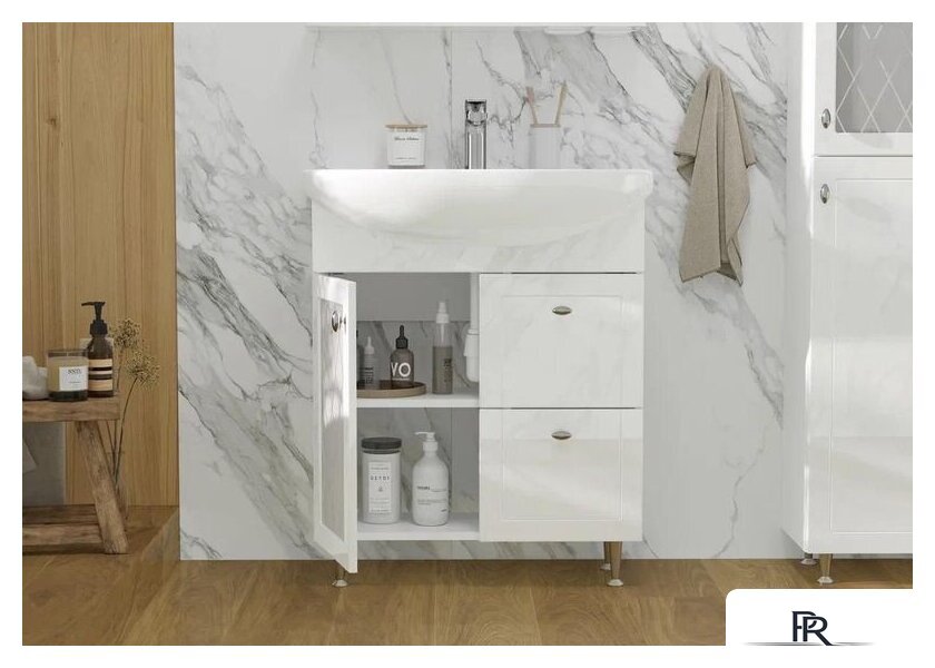  Volna Тумба под умывальник Milena 70.1D.2Y - Изображение №5 — Интернет-магазин ПроЗаказ