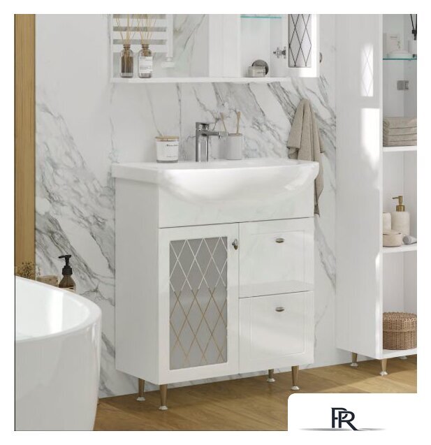  Volna Тумба под умывальник Milena 70.1D.2Y - Изображение №3 — Интернет-магазин ПроЗаказ