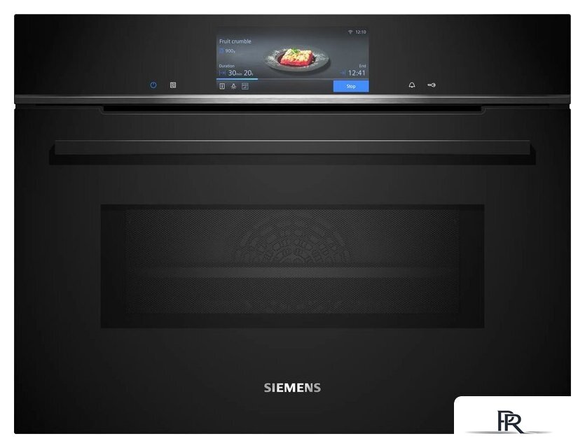 Электрический духовой шкаф Siemens iQ700 CM778GNB1B - Изображение №1 — Интернет-магазин ПроЗаказ