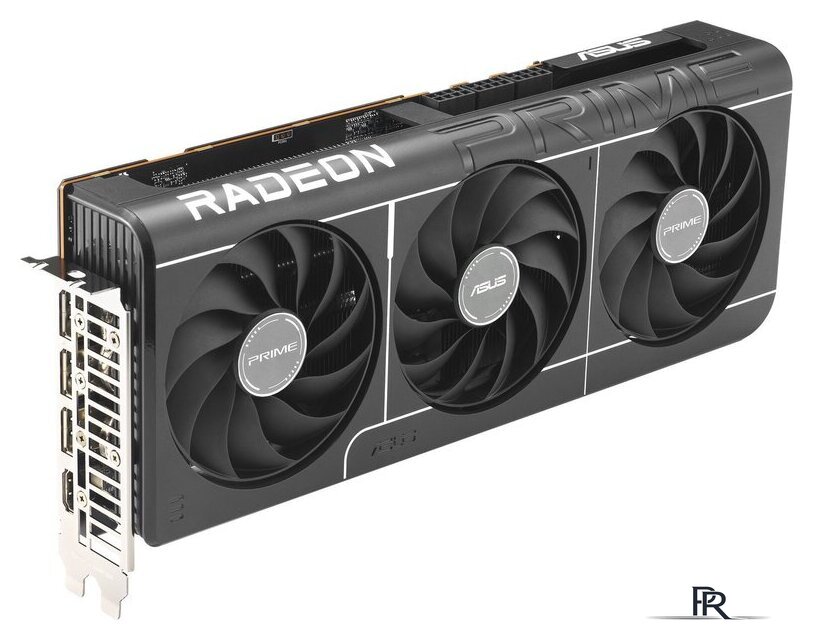 Видеокарта ASUS Prime Radeon RX 9070 XT OC Edition 16GB GDDR6 PRIME-RX9070XT-O16G - Изображение №1 — Интернет-магазин ПроЗаказ
