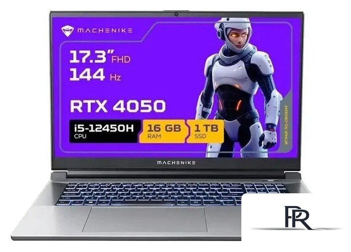 Игровой ноутбук Machenike L17 Pulsar L JJ00GA00JRU - Изображение №1 — Интернет-магазин ПроЗаказ
