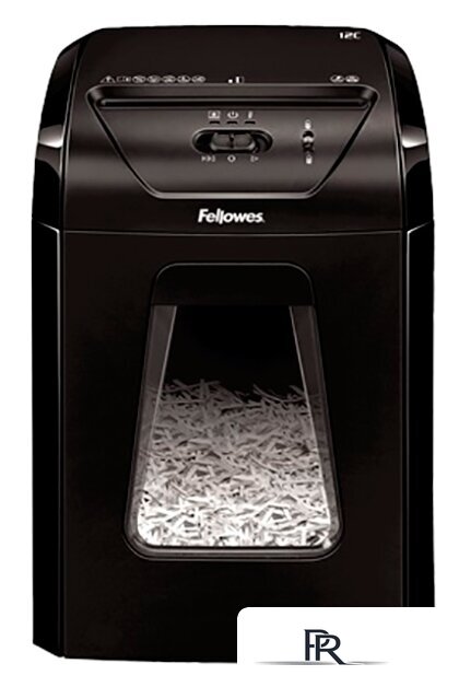 Шредер Fellowes Powershred 12C - Изображение №2 — Интернет-магазин ПроЗаказ