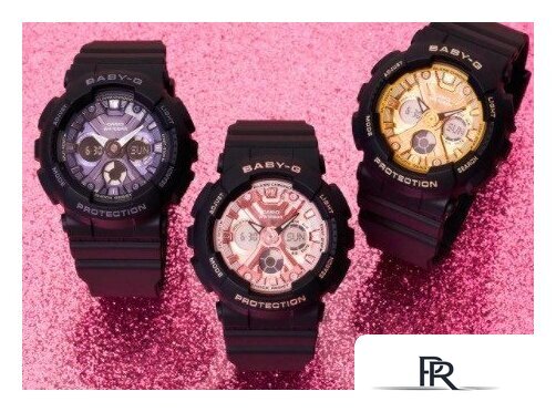 Наручные часы Casio BA-130-1A4ER - Изображение №2 — Интернет-магазин ПроЗаказ