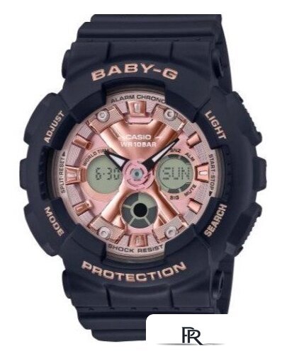 Наручные часы Casio BA-130-1A4ER - Изображение №1 — Интернет-магазин ПроЗаказ