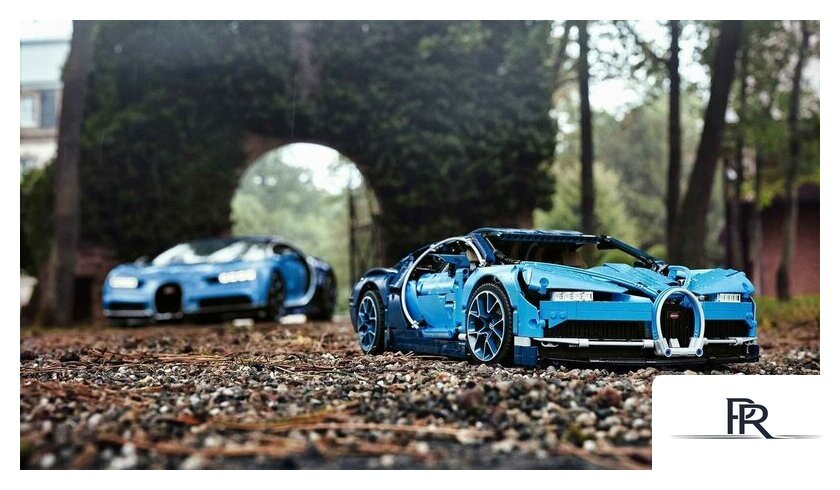 Конструктор LEGO Technic 42083 Bugatti Chiron - Изображение №18 — Интернет-магазин ПроЗаказ