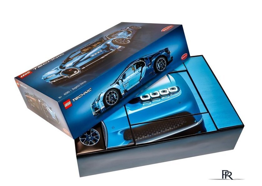 Конструктор LEGO Technic 42083 Bugatti Chiron - Изображение №3 — Интернет-магазин ПроЗаказ