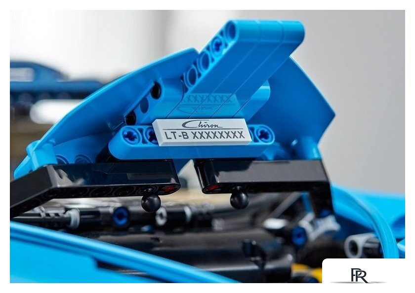 Конструктор LEGO Technic 42083 Bugatti Chiron - Изображение №11 — Интернет-магазин ПроЗаказ