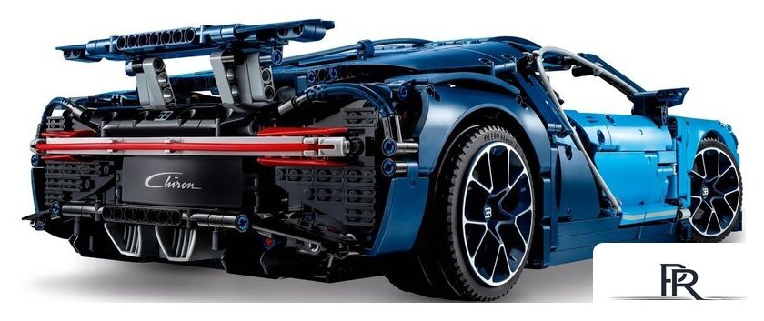Конструктор LEGO Technic 42083 Bugatti Chiron - Изображение №6 — Интернет-магазин ПроЗаказ