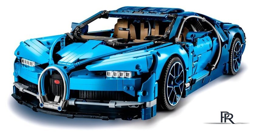 Конструктор LEGO Technic 42083 Bugatti Chiron - Изображение №4 — Интернет-магазин ПроЗаказ