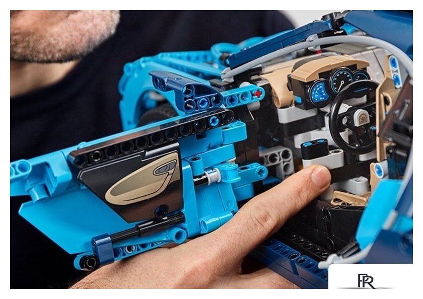 Конструктор LEGO Technic 42083 Bugatti Chiron - Изображение №12 — Интернет-магазин ПроЗаказ