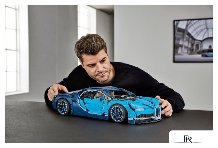 Конструктор LEGO Technic 42083 Bugatti Chiron - Изображение №16 — Интернет-магазин ПроЗаказ