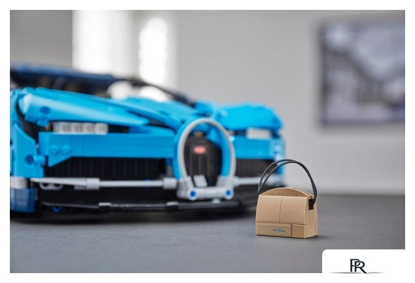 Конструктор LEGO Technic 42083 Bugatti Chiron - Изображение №14 — Интернет-магазин ПроЗаказ