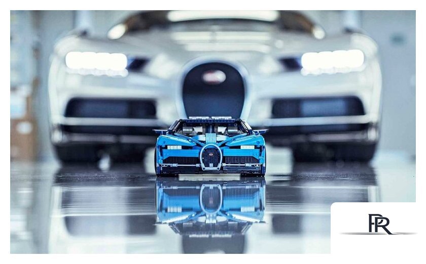 Конструктор LEGO Technic 42083 Bugatti Chiron - Изображение №17 — Интернет-магазин ПроЗаказ