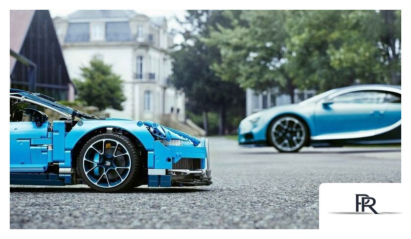 Конструктор LEGO Technic 42083 Bugatti Chiron - Изображение №19 — Интернет-магазин ПроЗаказ