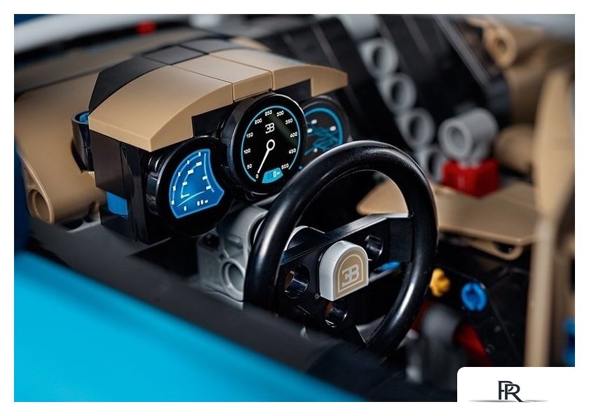 Конструктор LEGO Technic 42083 Bugatti Chiron - Изображение №13 — Интернет-магазин ПроЗаказ