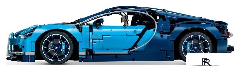 Конструктор LEGO Technic 42083 Bugatti Chiron - Изображение №5 — Интернет-магазин ПроЗаказ