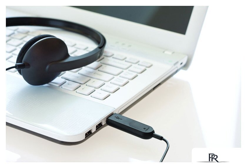 Наушники Logitech USB Headset H340 - Изображение №6 — Интернет-магазин ПроЗаказ