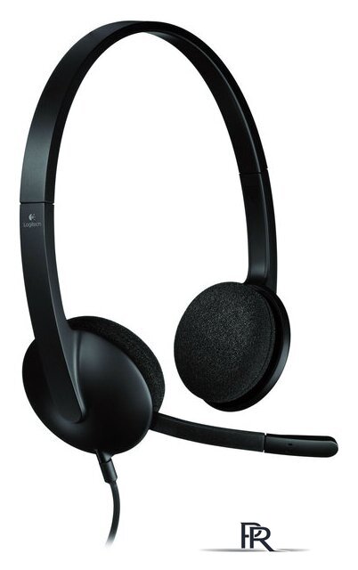 Наушники Logitech USB Headset H340 - Изображение №1 — Интернет-магазин ПроЗаказ
