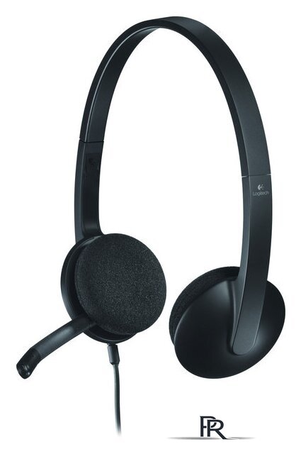 Наушники Logitech USB Headset H340 - Изображение №2 — Интернет-магазин ПроЗаказ