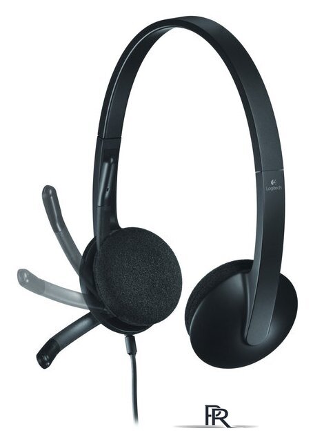 Наушники Logitech USB Headset H340 - Изображение №3 — Интернет-магазин ПроЗаказ